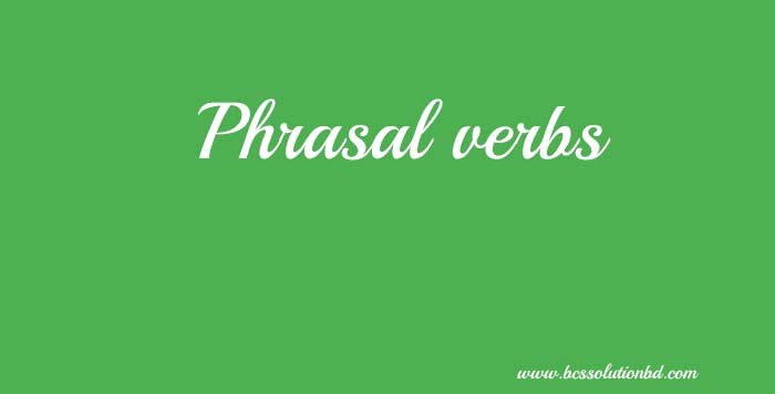 phrasal-verb