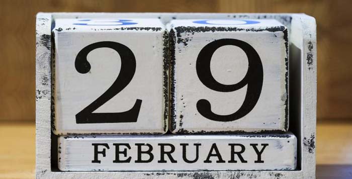 Leap Year second